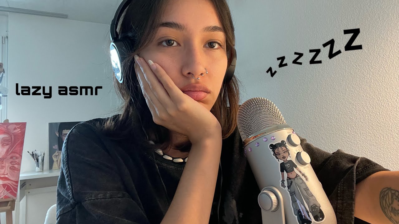 ASMR ☆ SUPER CHILL TRIGGERS (i almost fell asleep)