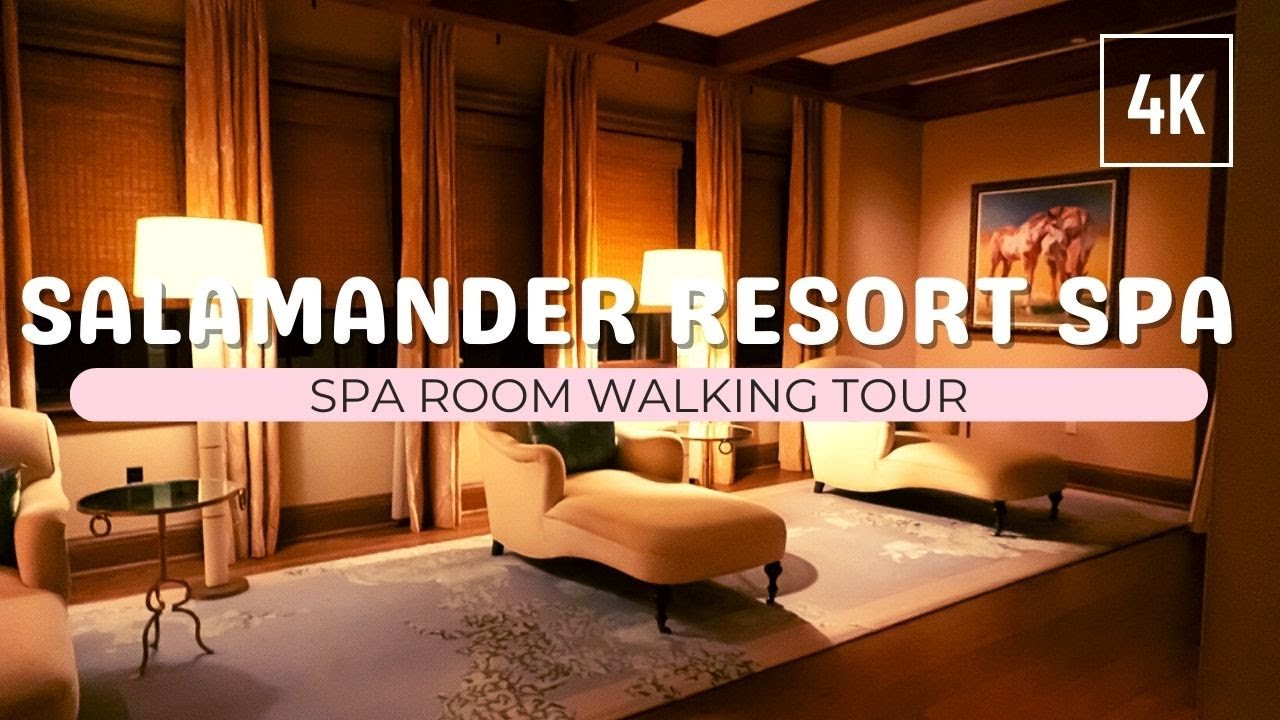 Walking Tour of the Salamander Resort Spa [Narrated] 4K