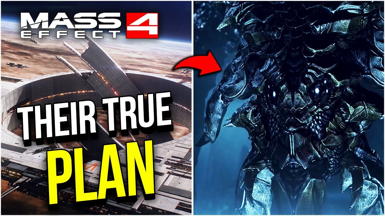 This is the most likely VILLAIN in the Next Mass Effect