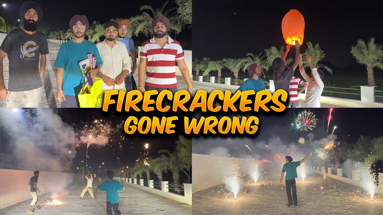 DIWALI STASH TESTING 2025😂🔥 - HATH CH BOMB CHAL GYA😭 - BHUT FUN KITA😂🔥 