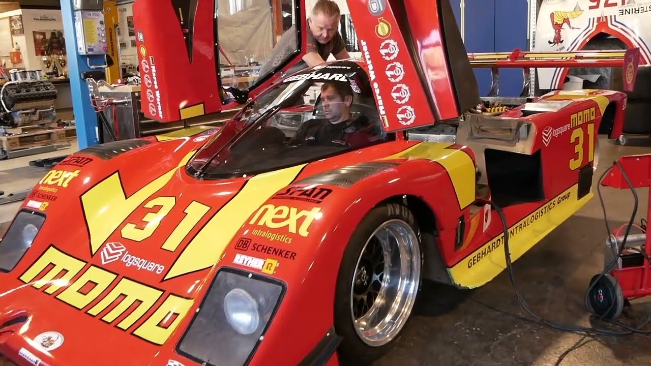 Saisonvorbereitungen bei Gebhardt Motorsport