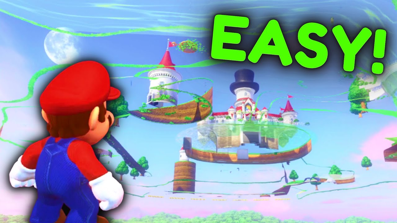5 SUPER EASY Out of Bounds Glitches that STILL WORK! - Super Mario Odyssey
