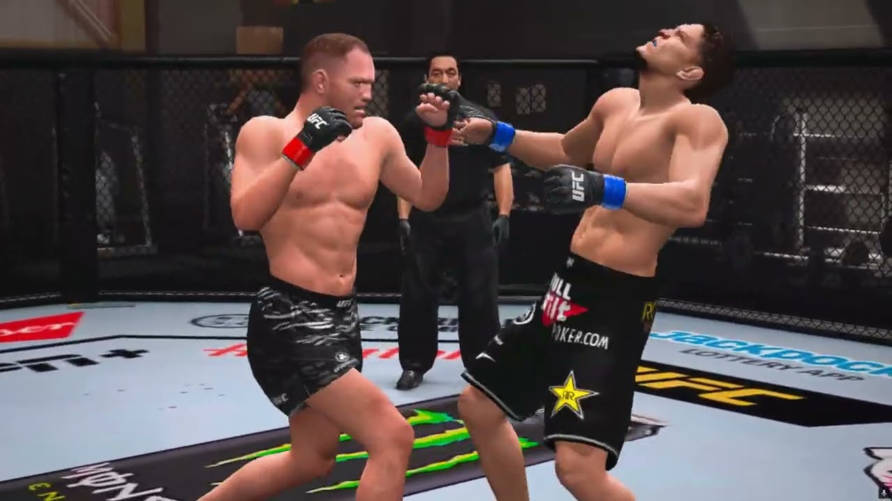 Fighting EXACTLY Like Jack Della Maddalena in UFC UD3(Pt. 2)