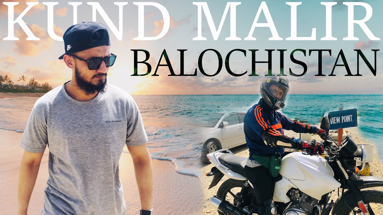 Ride to Kund Malir Beach on Bike | 500 KM | Motovlog | Zayn Mughal
