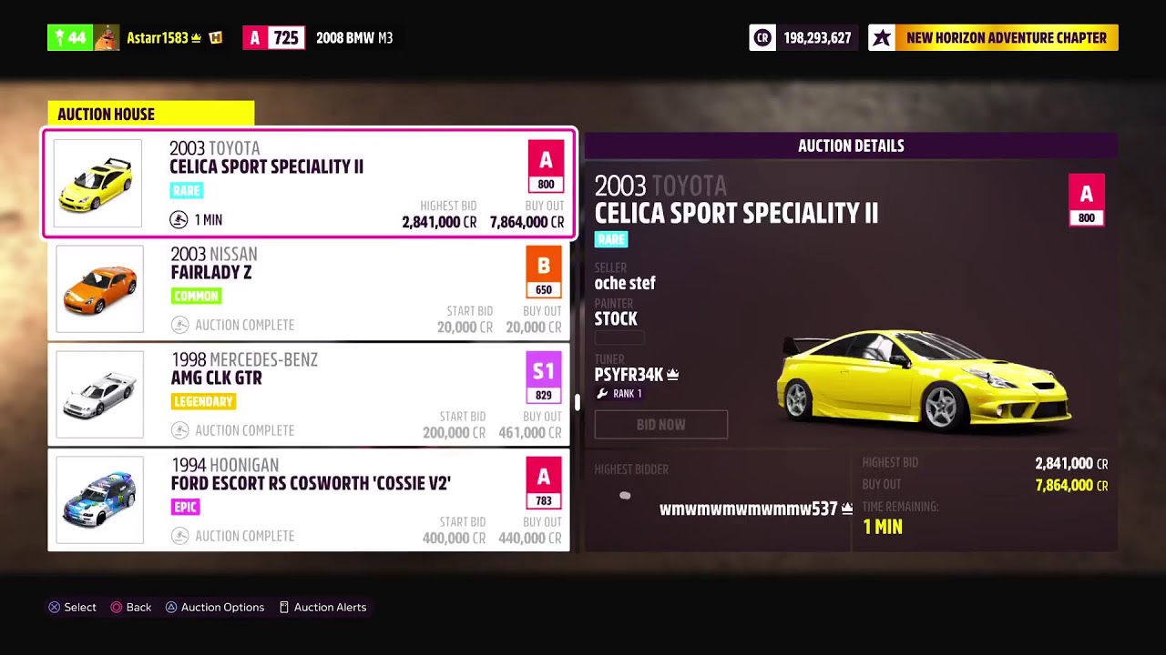 Chillin on Forza Horizon 5