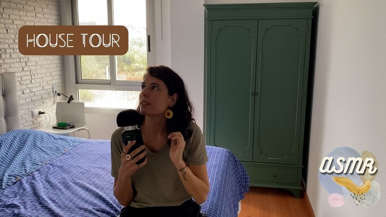 ASMR│ HOUSE TOUR │¿Te vienes? SUSURROS +++