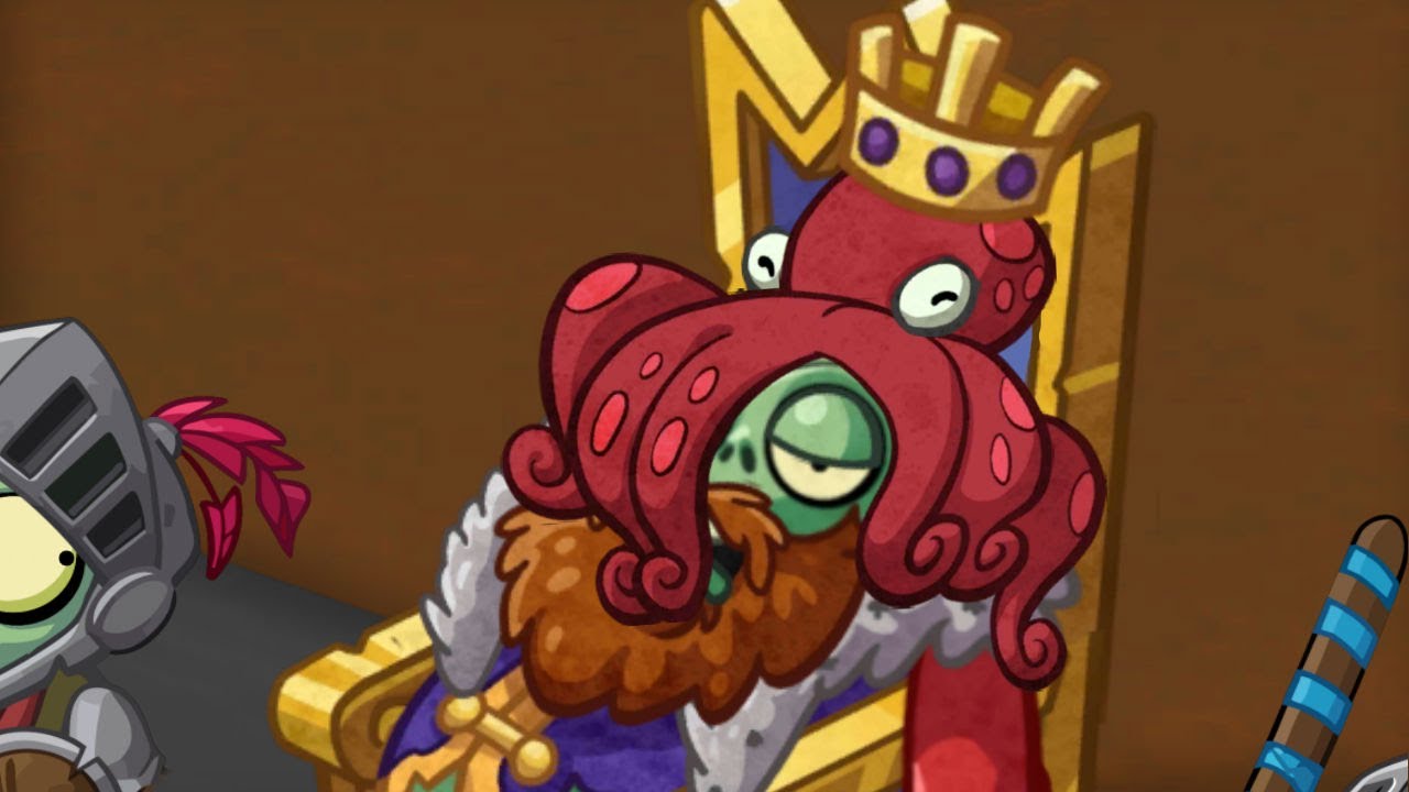 A New King Rises to Power - Pvz Heroes