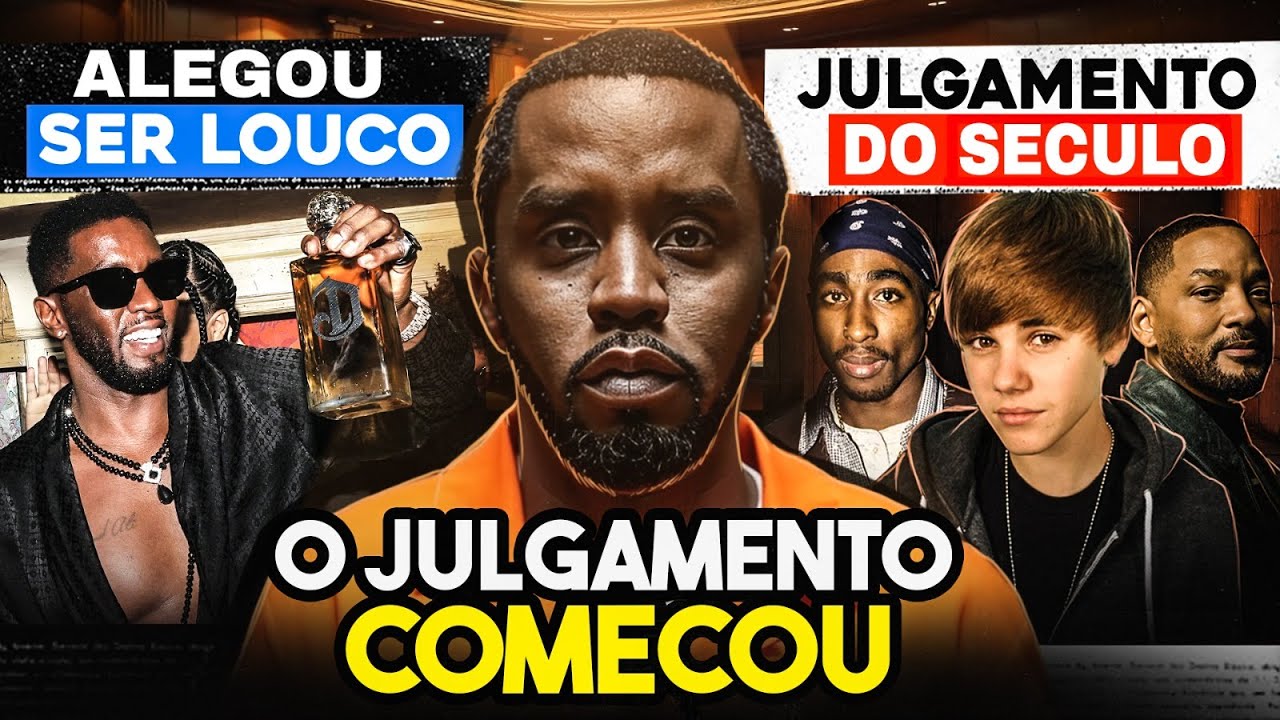 O JULGAMENTO DE DIDDY COMEÇOU!