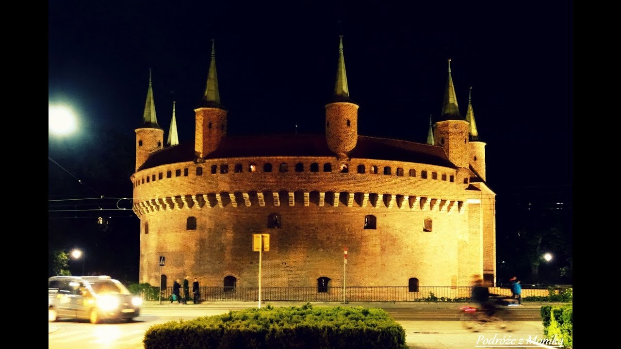 Krak&oacute;w - Barbakan, Noc Muze&oacute;w