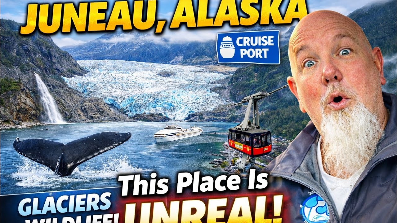 Juneau, Alaska Travel Guide | Mendenhall Glacier, Mount Roberts & Must-See Attractions