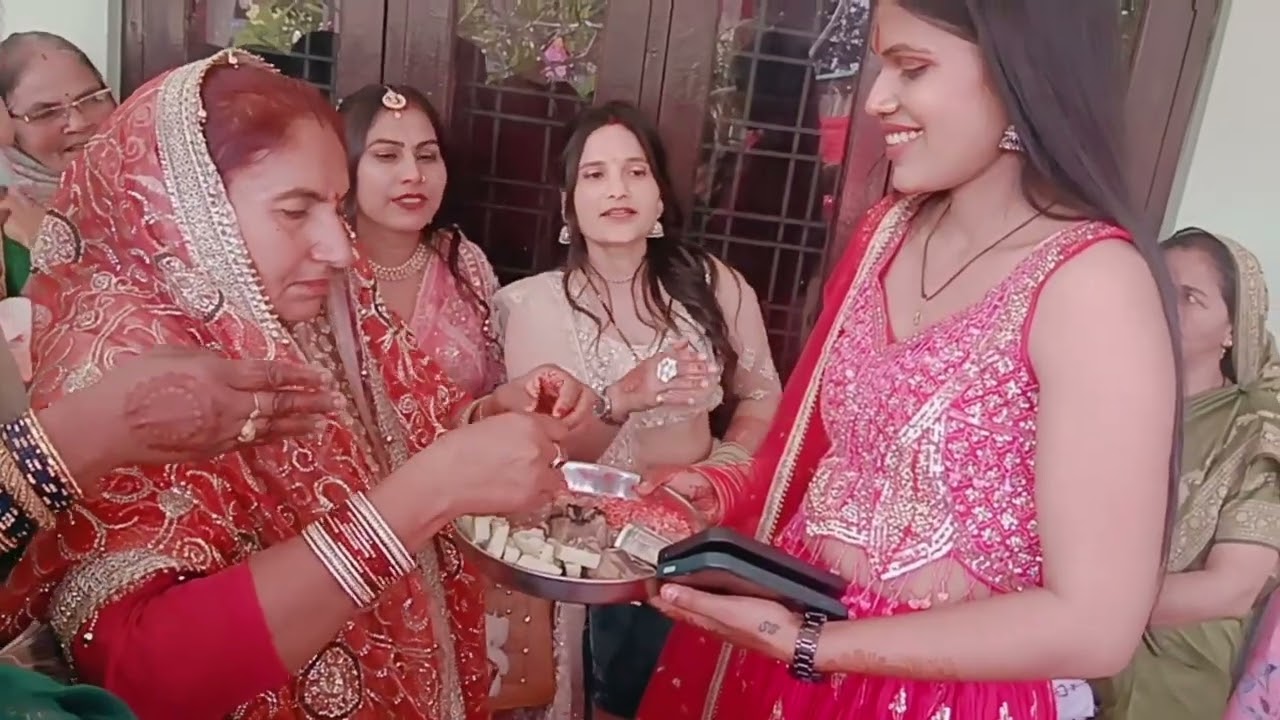 Shivani ki shaadi Ho Gai AajPiche Barati Aage Dhol Baja