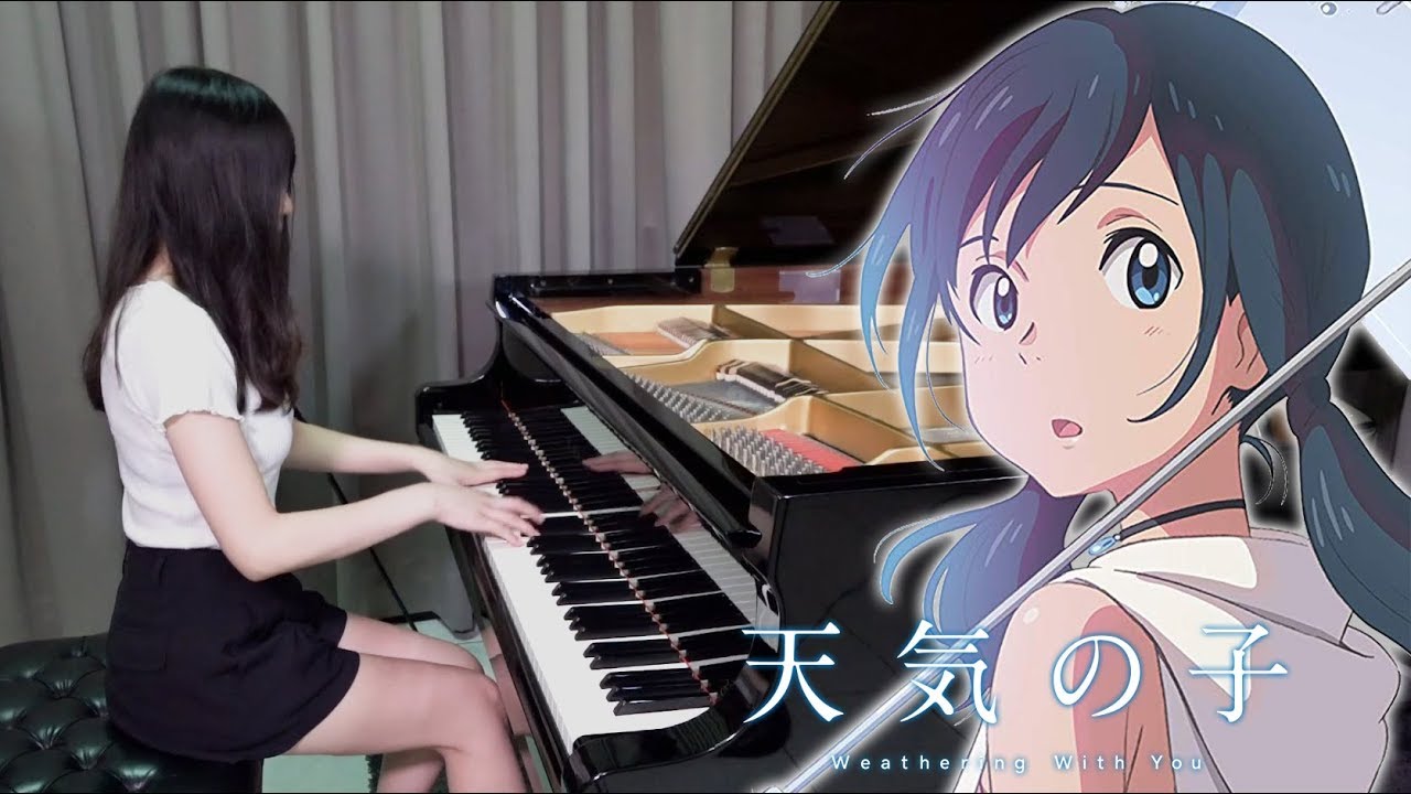 Weathering With You OST「Grand Escape」Ru's Piano | Tenki no Ko 🌦