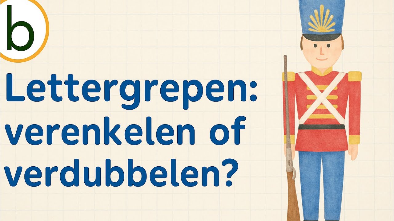 Lettergrepen: Verenkelen en Verdubbelen als een echte kampioen!