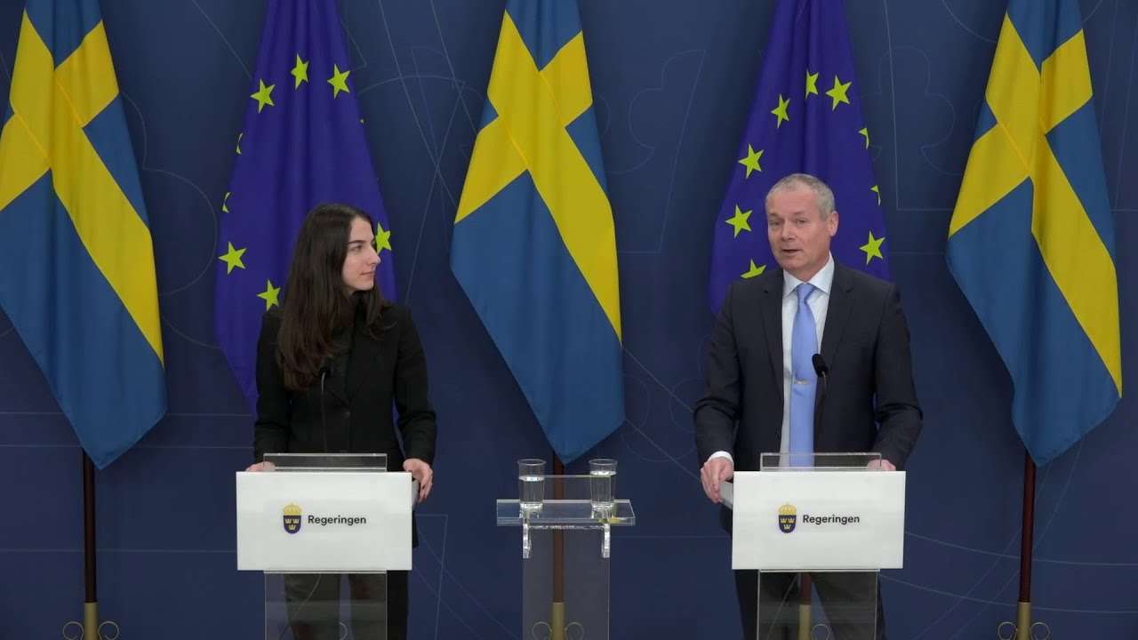 Romina Pourmokhtari presenterar Naturvårdsverkets nya generaldirektör