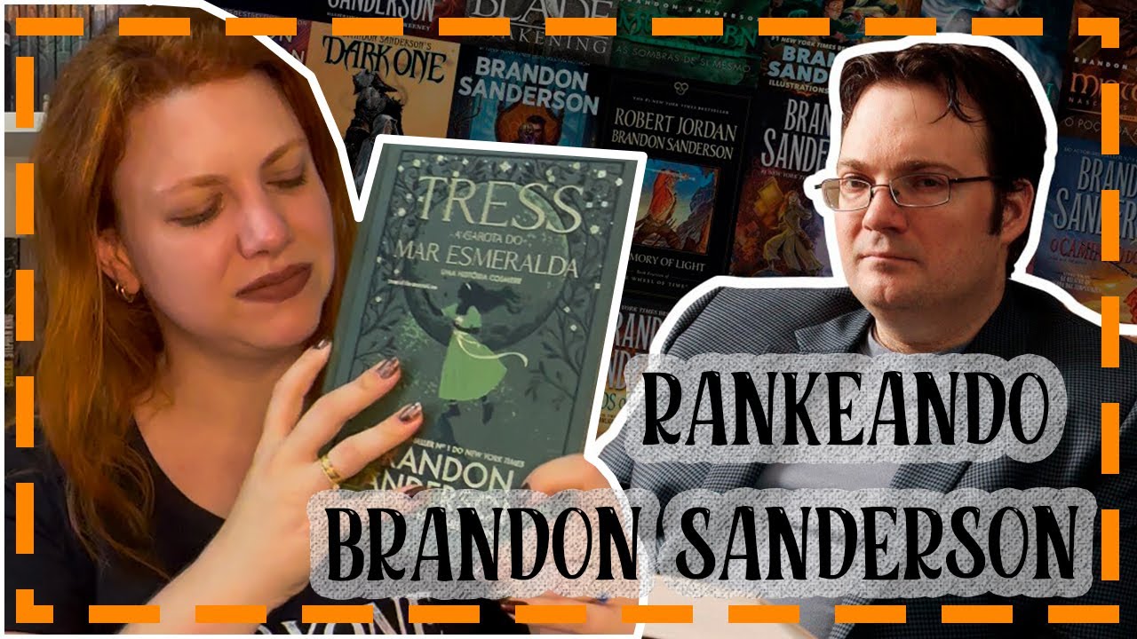 DO PIOR PARA O MELHOR: Rankeando TODOS os livros que eu li do Brandon Sanderson