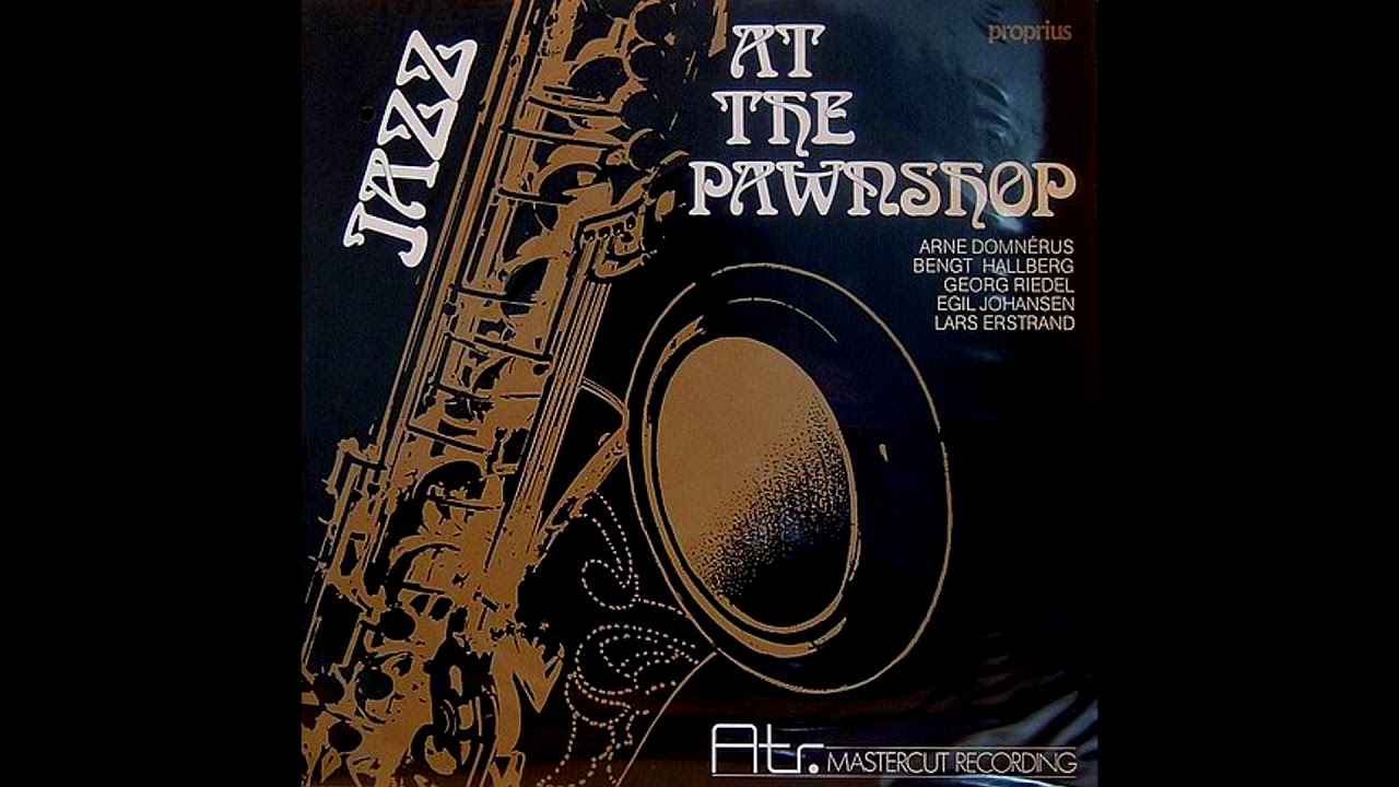 Arne Domn&eacute;rus, Bengt Hallberg, Georg Riedel, Egil Johansen & Lars Erstrand - Lady Be Good