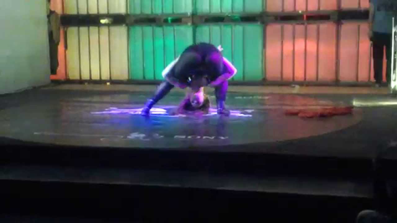 2 runda 8/10 》Slavic Dancehall Queen 2014