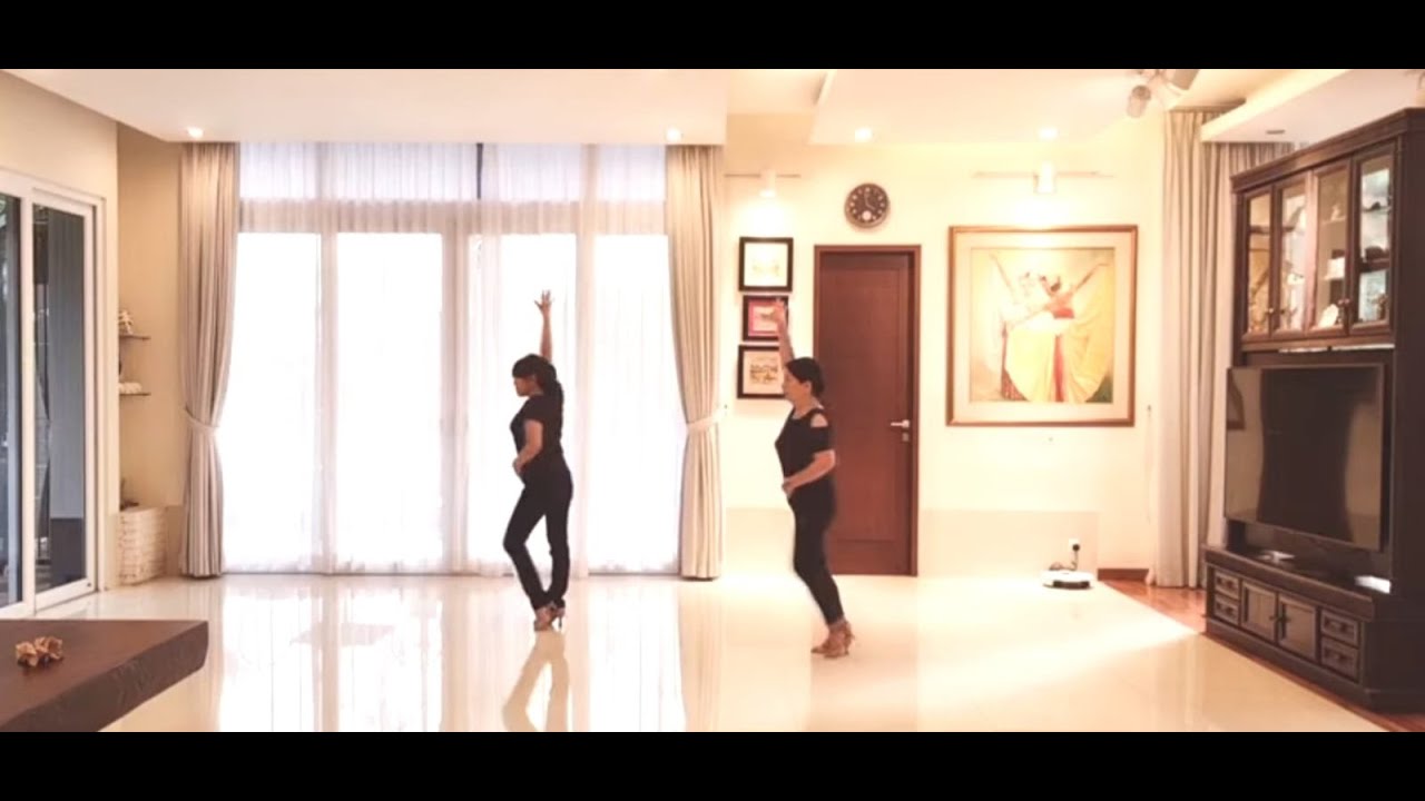 Through The Night Rumba - Line Dance (Choreo: Sophia Ksf)