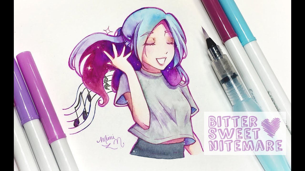♥ Coloring with Crayola Supertip Markers! ♥