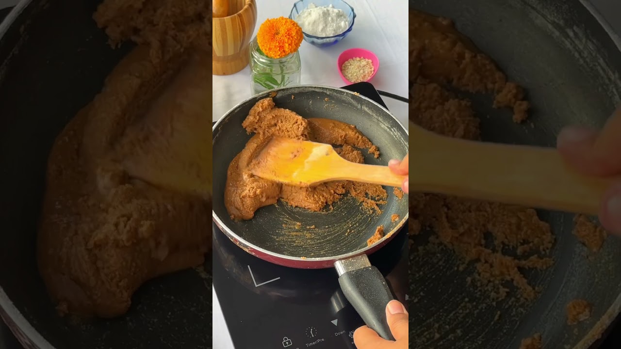 TIHAR SPECIAL- BESAN KO LADDU🤯 #lilfoodie #lilfoodiecooks #recipe #tihar