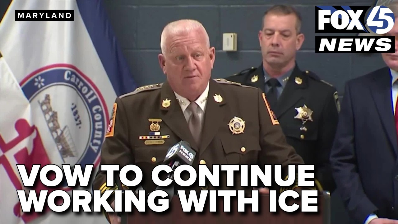 Шерифы Мэриленда заявляют, что связи с ICE сохранятся, несмотря на то, что законодатели расформир...