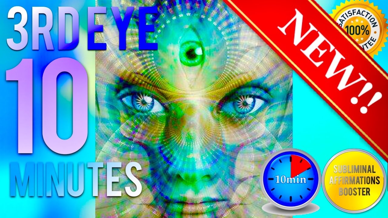 🎧 OPEN YOUR 3RD EYE IN 10 MINUTES! SUBLIMINAL AFFIRMATIONS BOOSTER! REAL RESULTS DAILY!