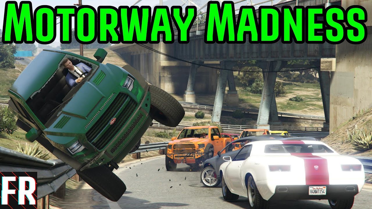 Motorway Madness - Gta 5 Racing
