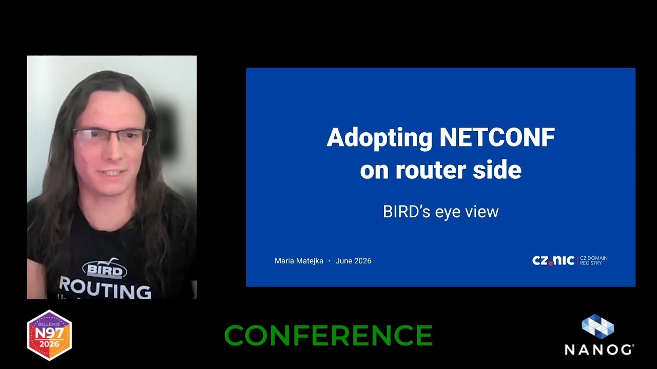 Внедрение NETCONF на стороне маршрутизатора
