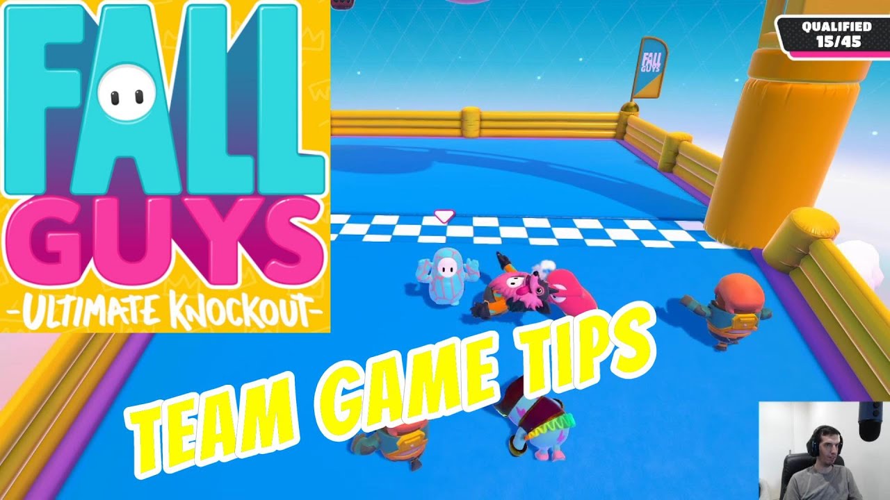 Fall Guys - Team Game Modes Beginner's Guide