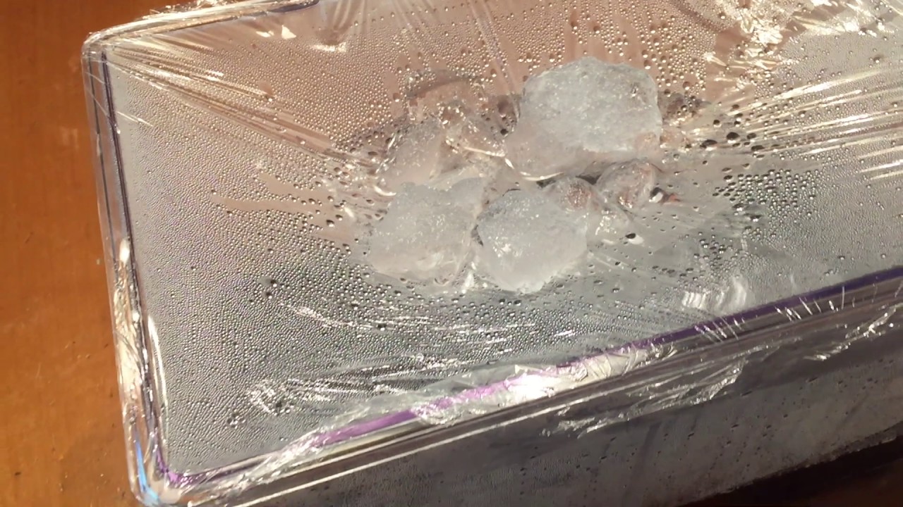 The Water Cycle experiment (condensation /evaporation /vapor / sun)
