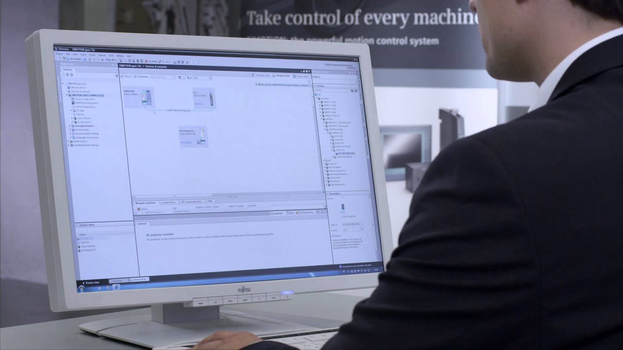 Siemens integriert SIMOTION in das TIA-Portal
