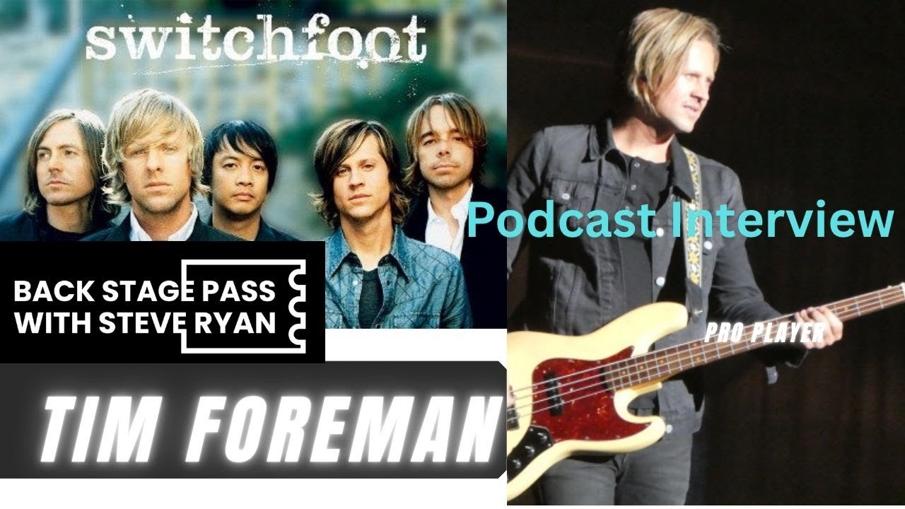 Эп. №68 Тим Форман — Switchfoot