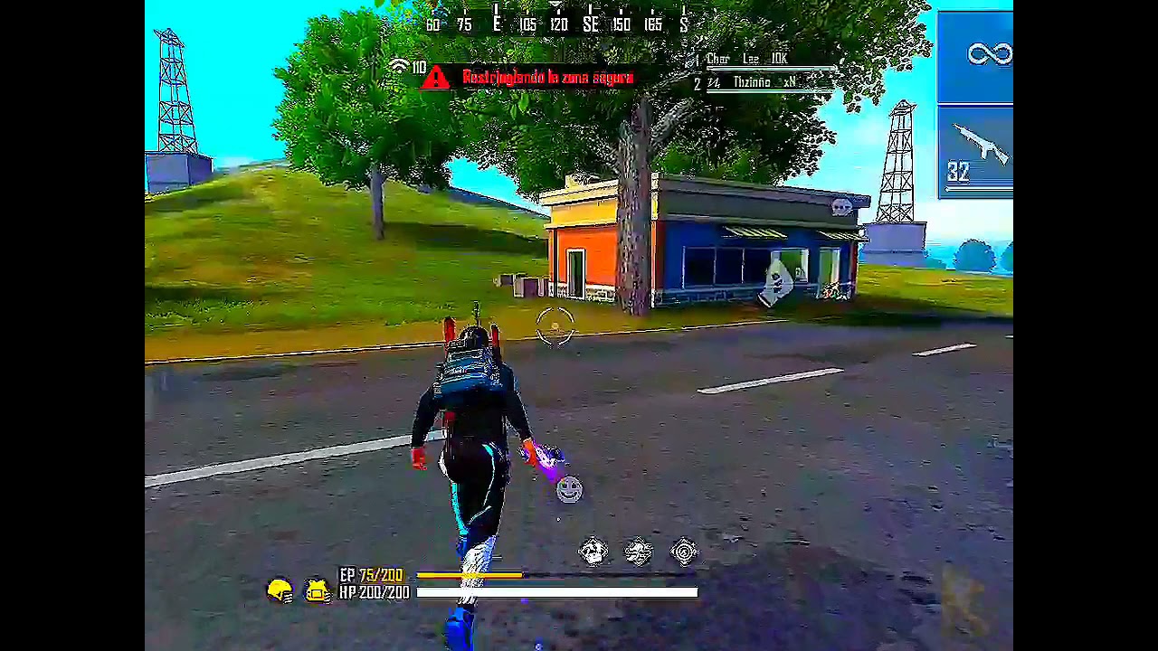 El arte de usar preciso en mira // Free fire // Charliee 11