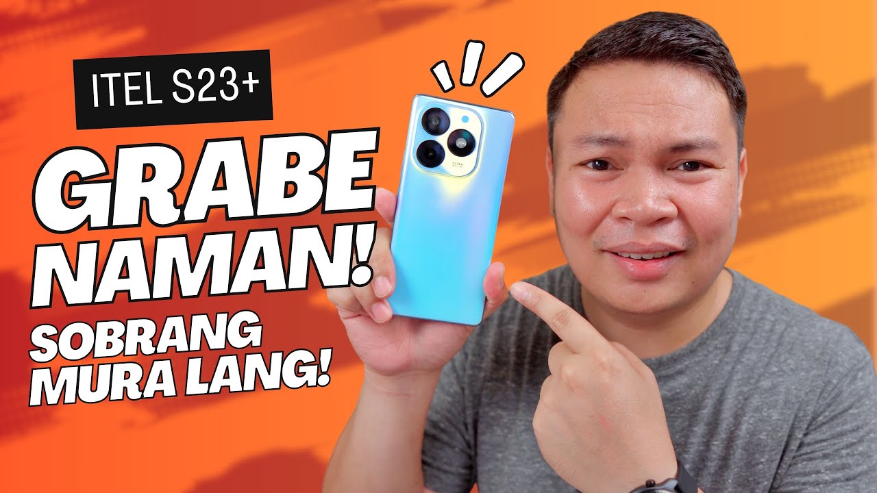 itel S23+ - Sobrang SULIT Nito!