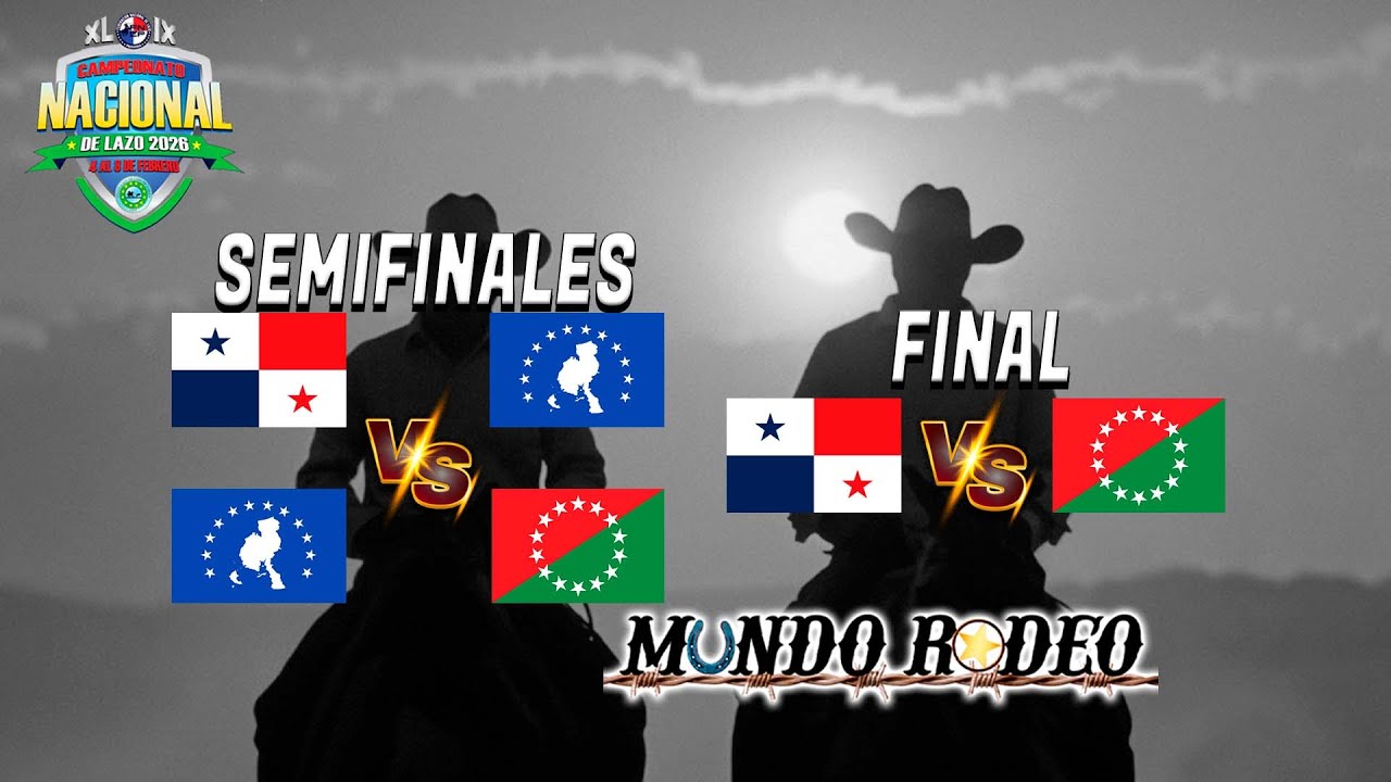 🔴🐎🚨 XLIX Campeonato Nacional de Lazo 2026, en la provincia de Darién.