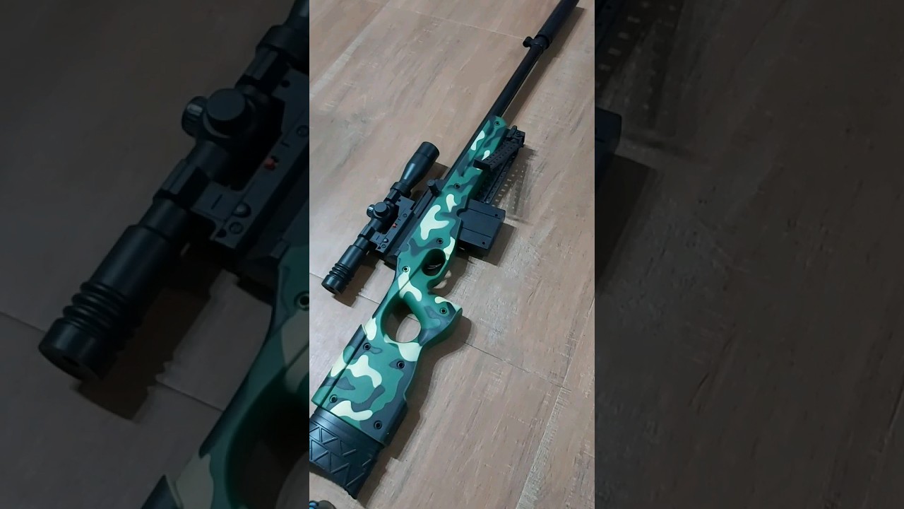 AWM Sniper Rifle #shorts