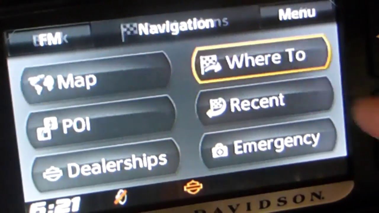 How to load Sat Nav GPS route to Harley-Davidson Boom Box
