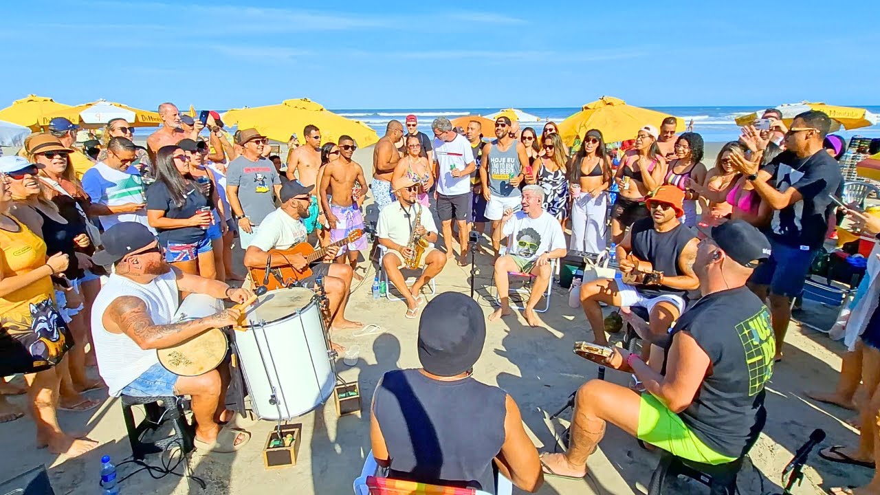 Pagode 90 na Praia - Gente da Gente / Cohab City / Vem Pra Cá / Beijo Geladinho / Tanajura