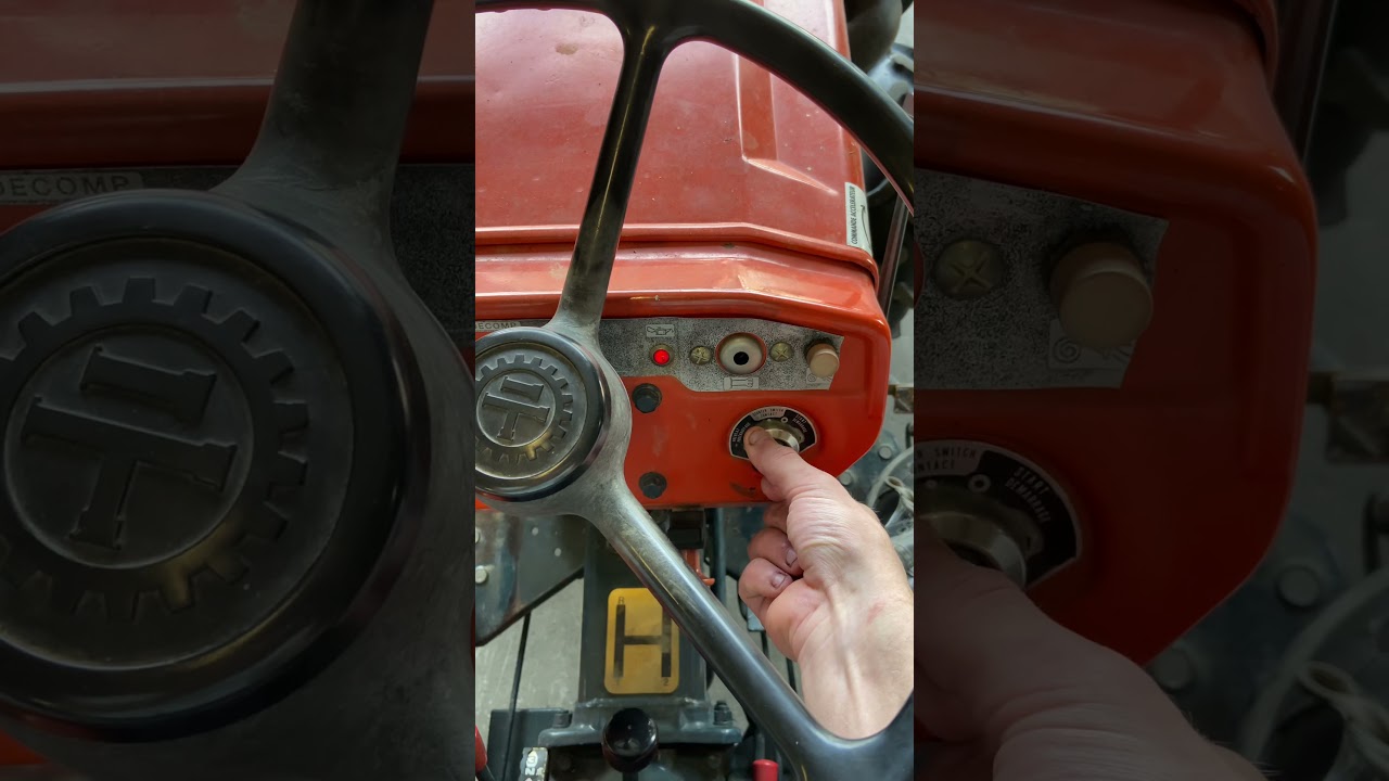 Démarrage à froid d’un kubota B7001