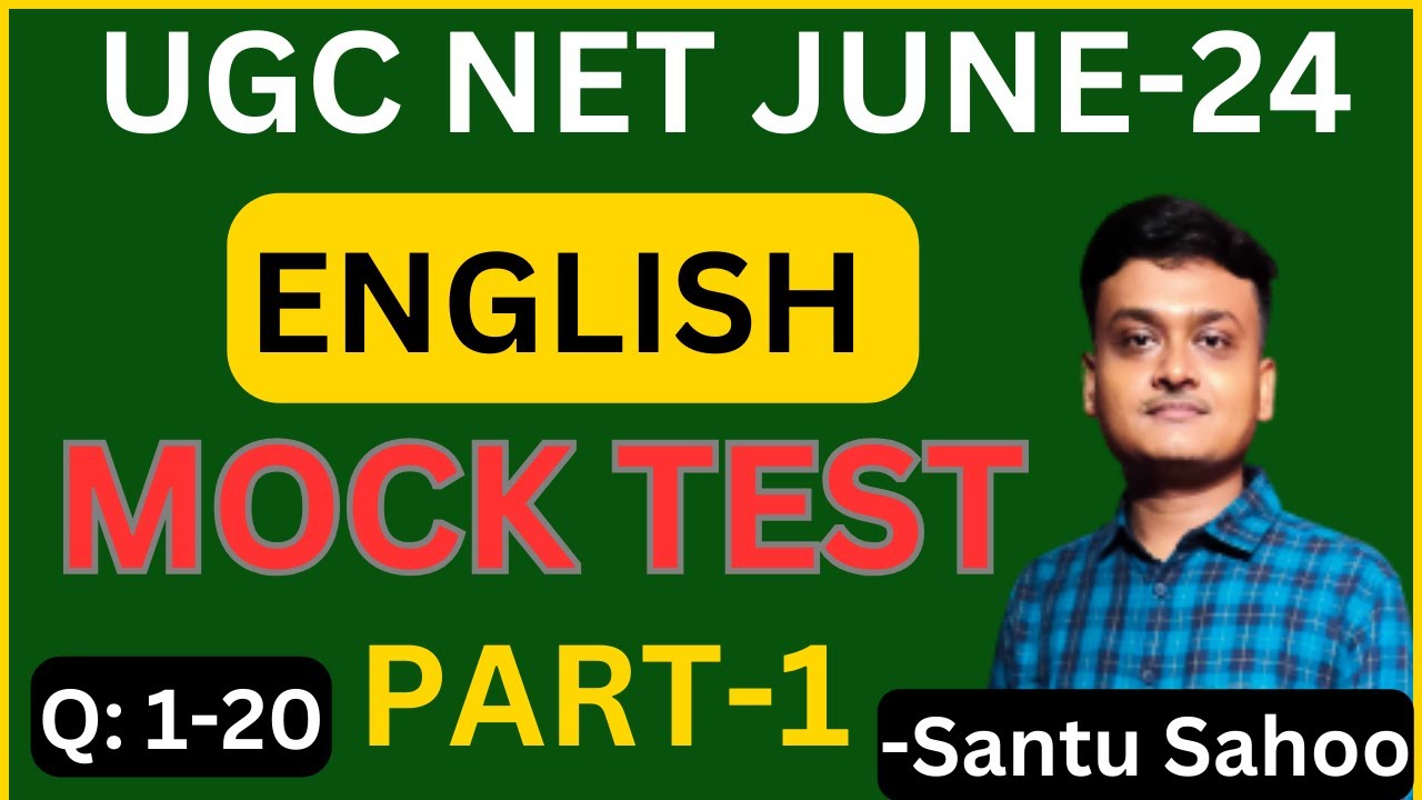 English Literature Mock Test II UGC NET JUNE -24 English Literature Mock Test II English Mock Test