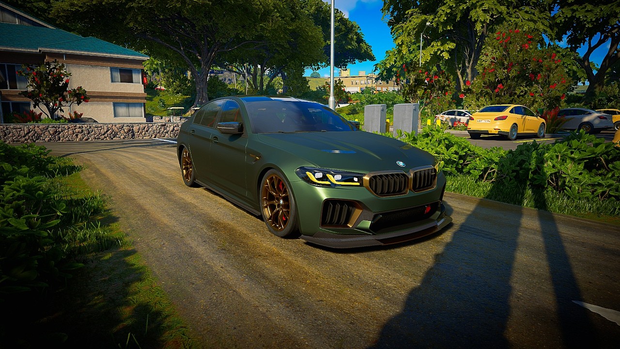 BMW M5 CS! ( THE CREW MOTORFEST) NO COMMENTARY