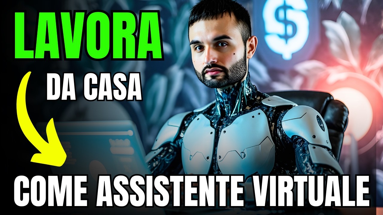 LAVORARE DA CASA come ASSISTENTE VIRTUALE [Guida Definitiva]