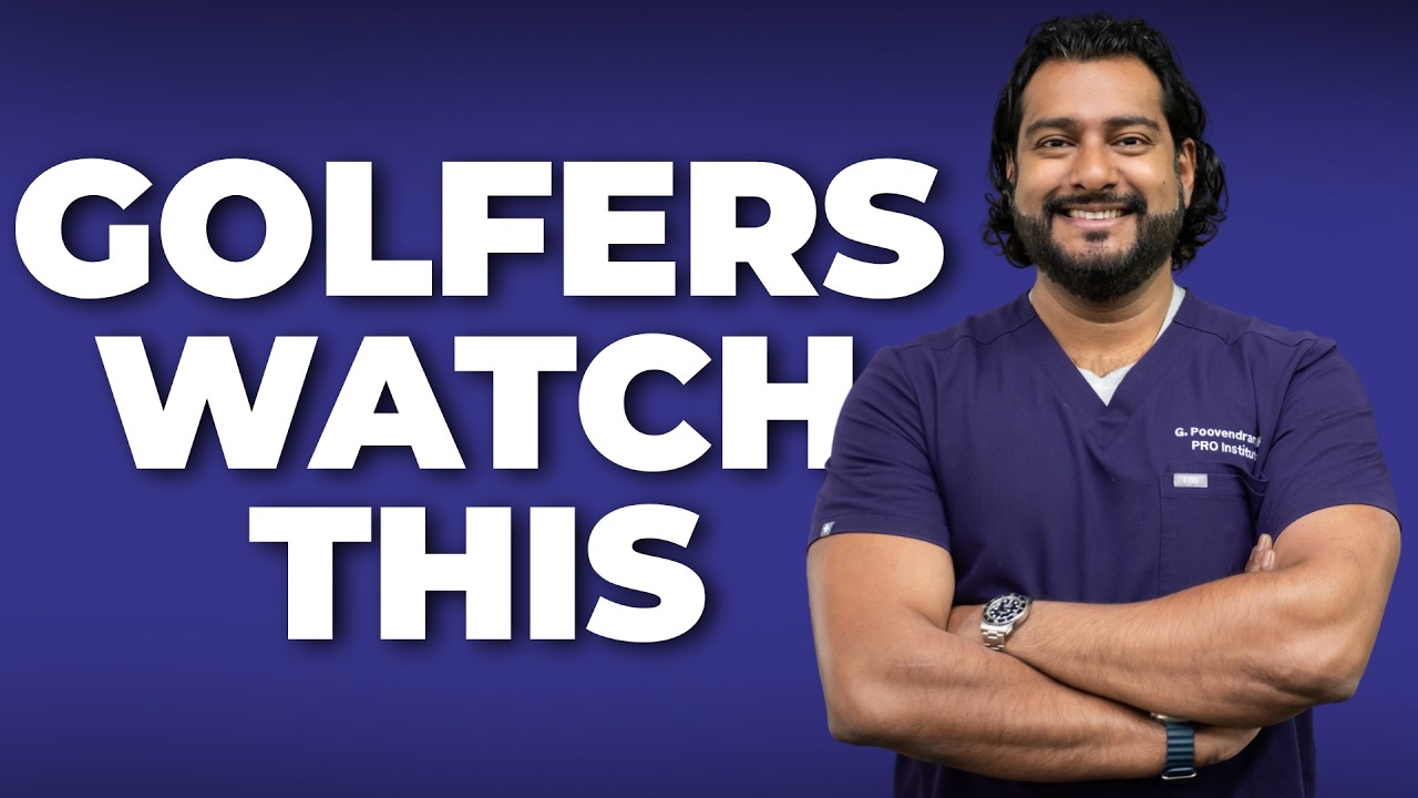 Golf Swing Causing Knee Pain? MCL Explained