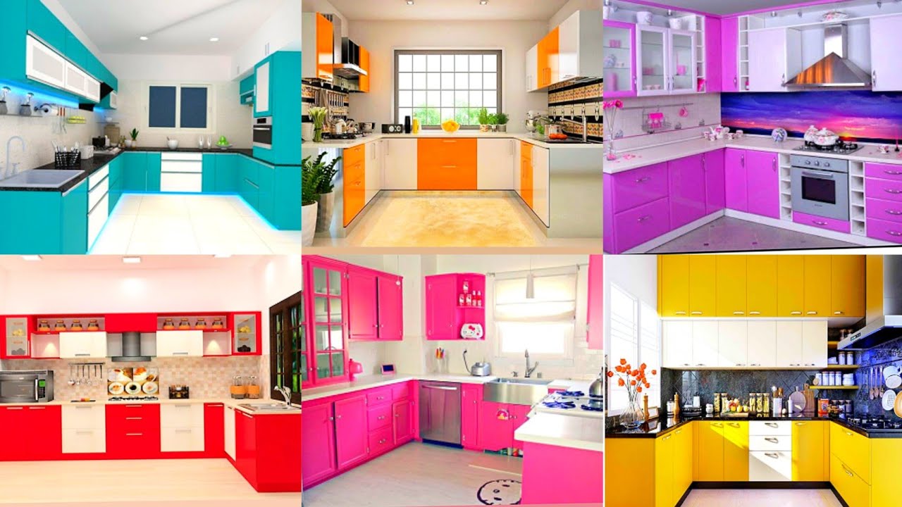 (2021) Latest & Stylish Kitchen Cabinet Color Ideas||Modular kitchen Designs ideas||Kitchen Design