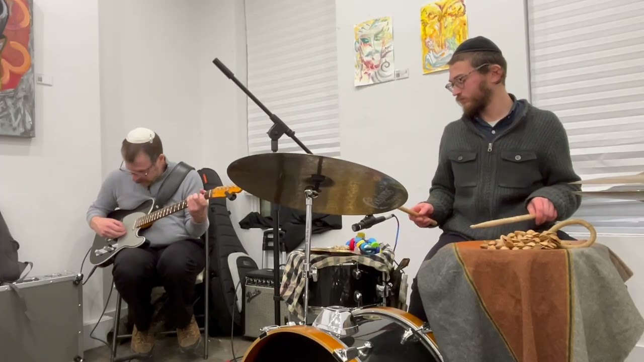 Jon Madof and Nate Rappaport - Improvisation