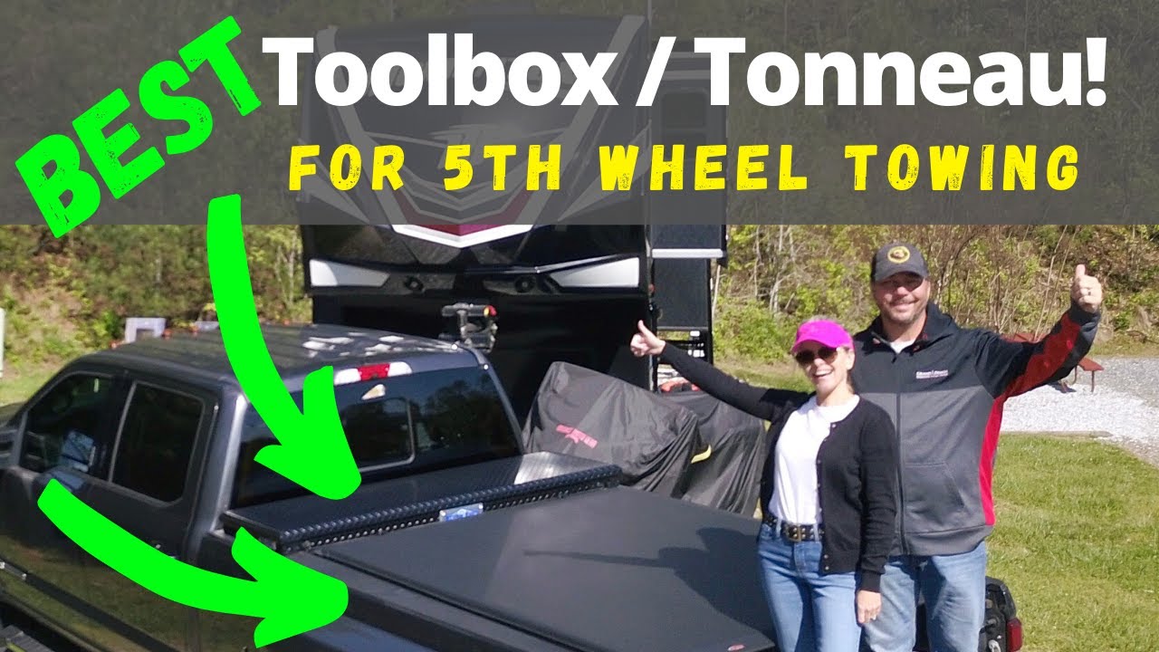 Truck Toolbox and Tonneau for Fifth Wheel [Full Time RV Living]