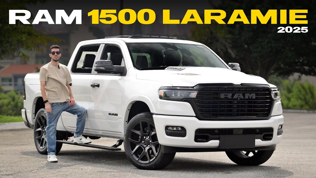 RAM 1500 Laramie 2025 | FICOU BEM MELHOR SEM O V8, MAS... PRA QUEM?