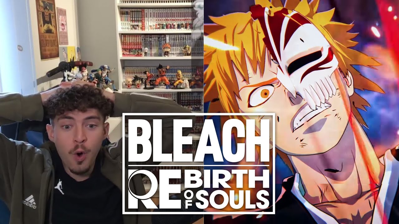 Bleach Rebirth of Souls PC First Look - Come 1v1 me - N°1 Nel Player ;)