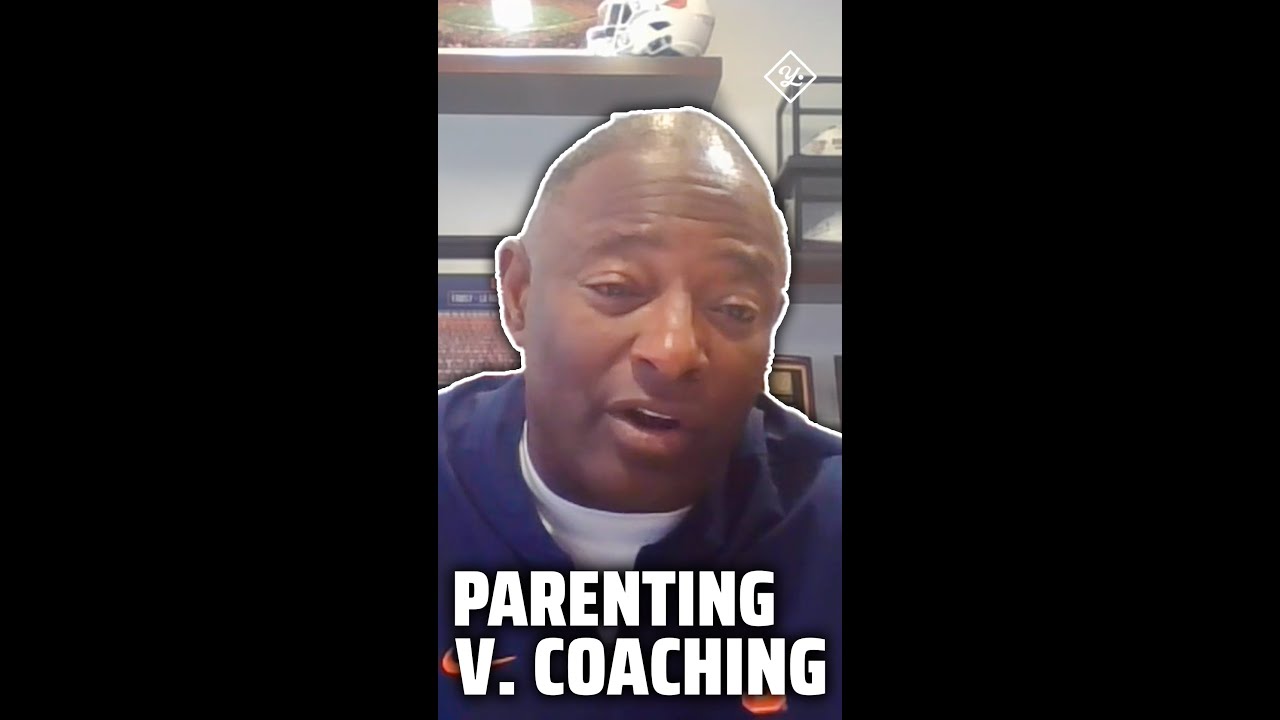 The BEST advice on being a parent and a coach. ❤️ 