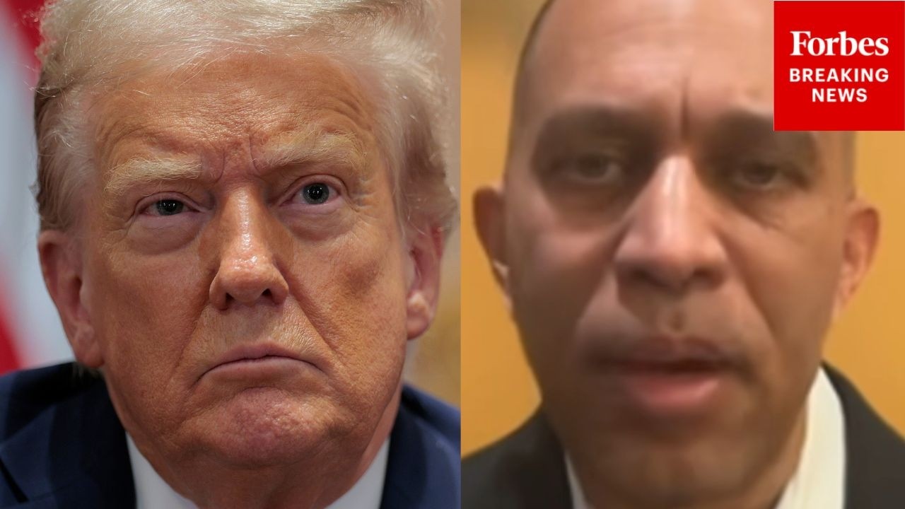 &laquo;Это говорит само за себя&raquo;: Джеффрис отвечает на замечание Трампа: &laquo;Мы не можем позаботиться о де...
